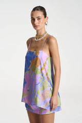 SUMMI SUMMI - SHIFT TUNIC TOP - BANANAS