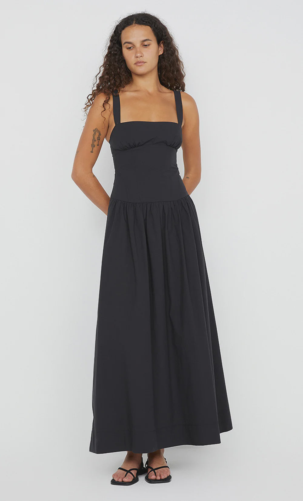 BEC & BRIDGE - DUNE MAXI - BLACK