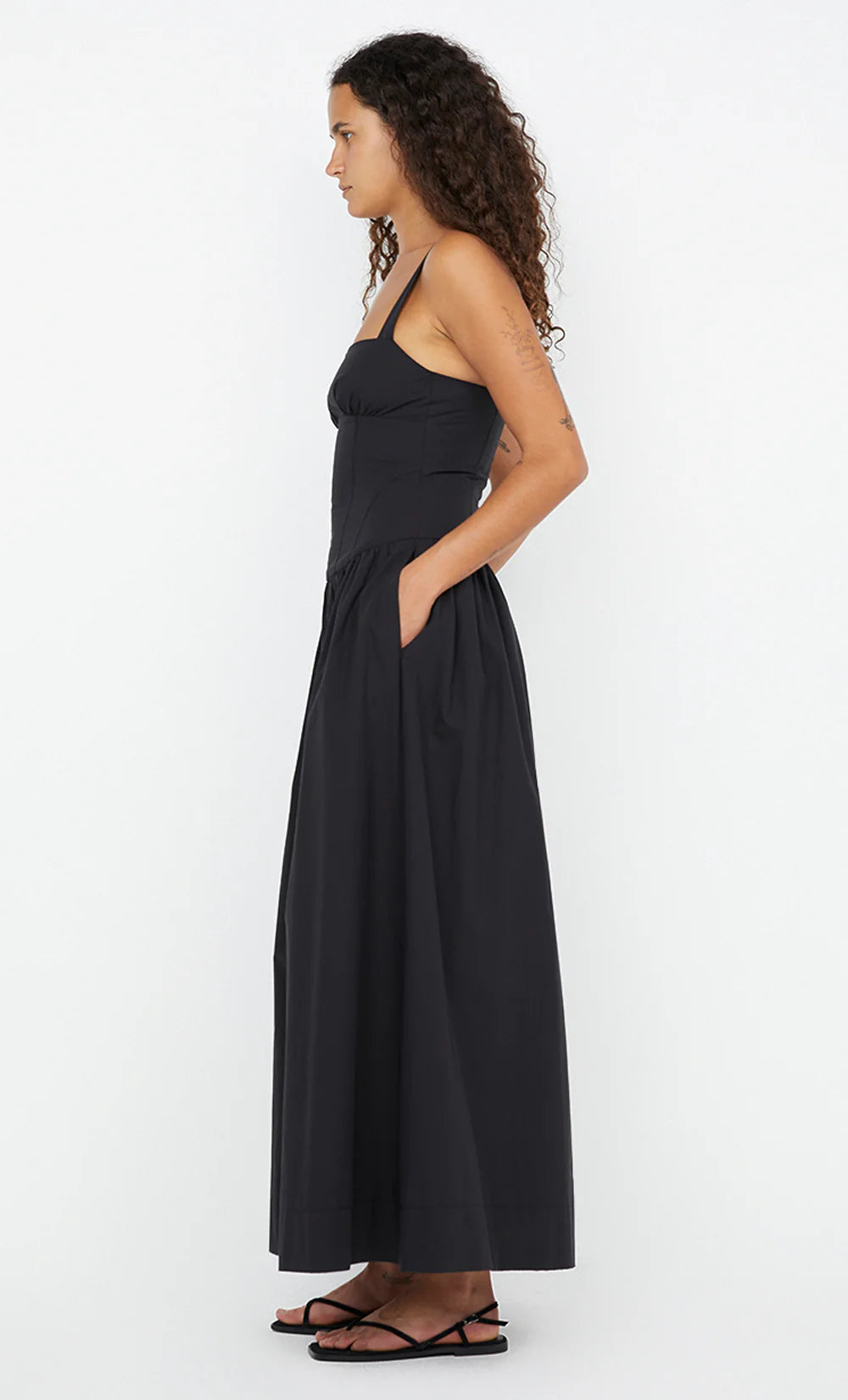 BEC & BRIDGE - DUNE MAXI - BLACK