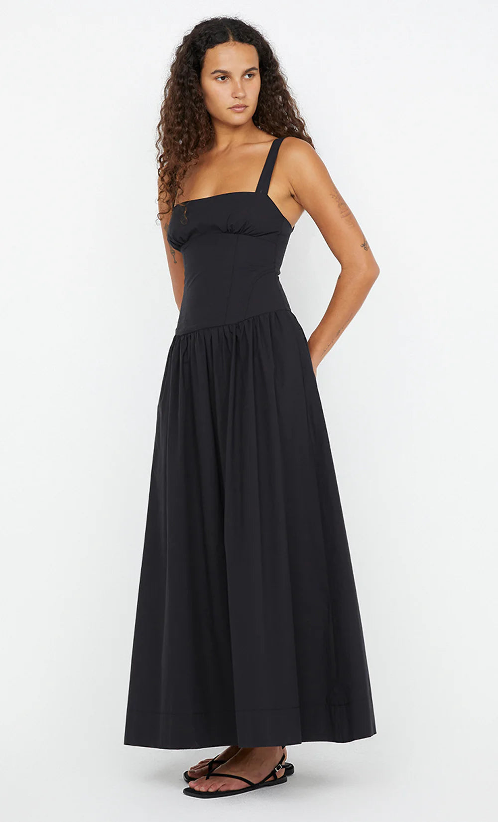 BEC & BRIDGE - DUNE MAXI - BLACK