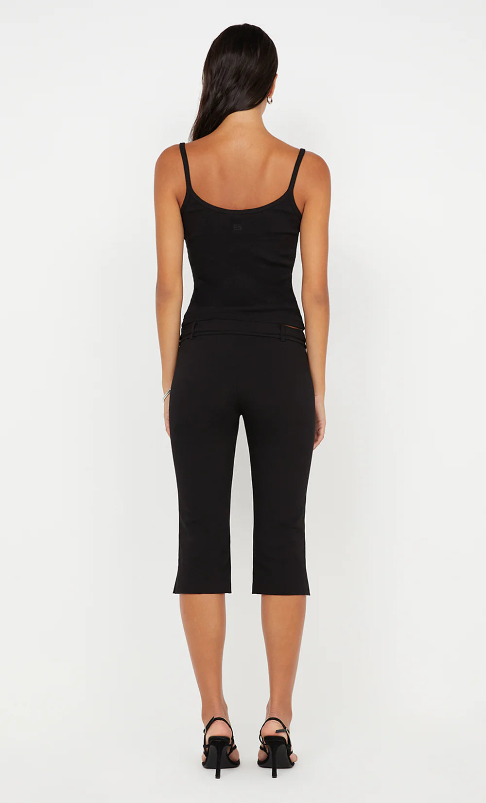 BEC & BRIDGE - KODY RIB TANK - BLACK