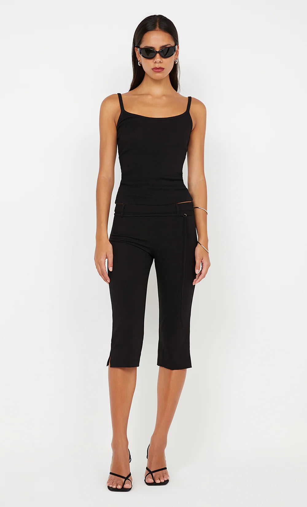 BEC & BRIDGE - KODY RIB TANK - BLACK