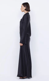 BEC AND & BRIDGE - ORLA L/S MAXI DRESS - BLACK