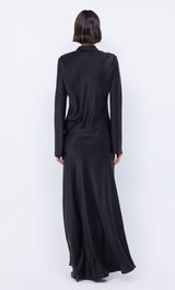 BEC AND & BRIDGE - ORLA L/S MAXI DRESS - BLACK