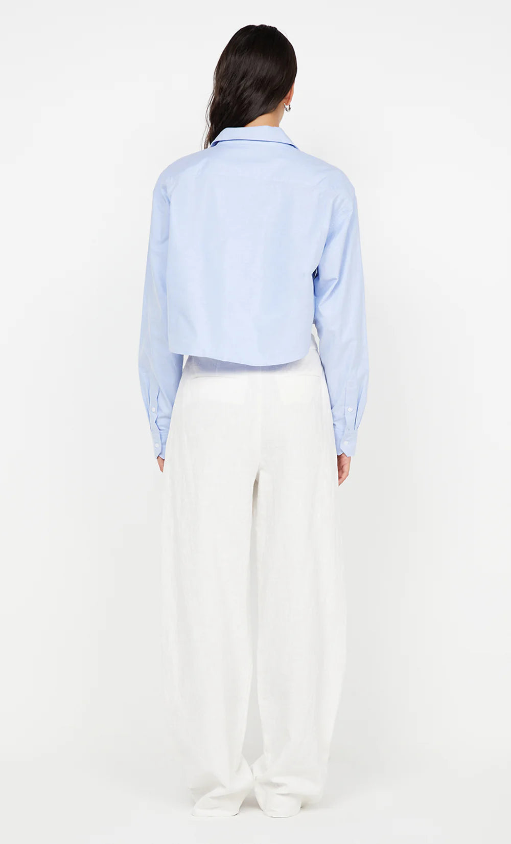BEC & BRIDGE -VERA SHIRT - CHAMBRAY BLUE