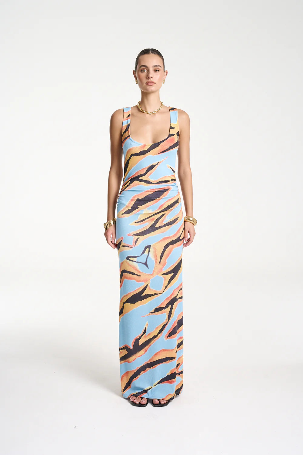 SUMMI SUMMI - EMMA MAXI DRESS - ZANZIBAR