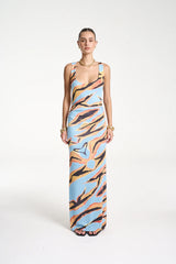 SUMMI SUMMI - EMMA MAXI DRESS - ZANZIBAR