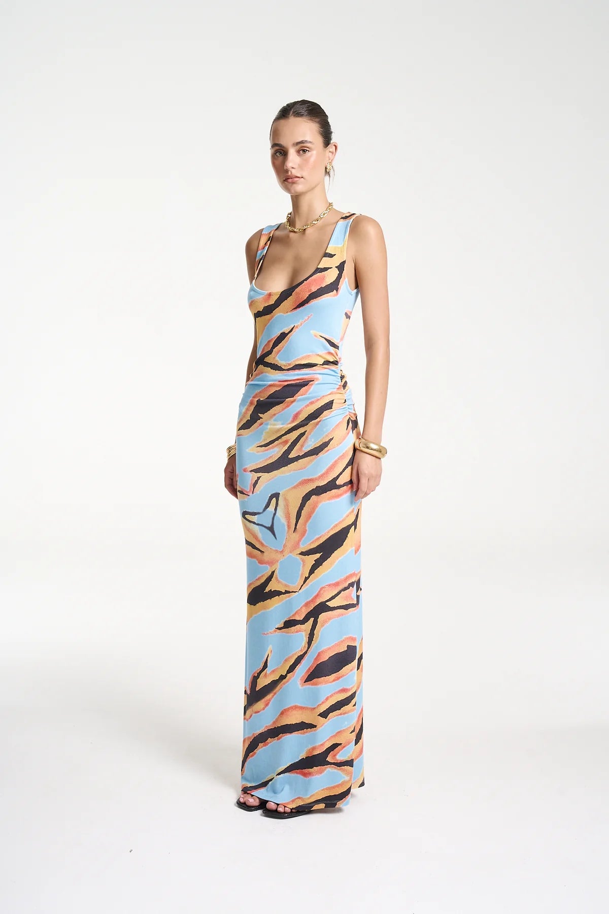SUMMI SUMMI - EMMA MAXI DRESS - ZANZIBAR