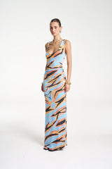SUMMI SUMMI - EMMA MAXI DRESS - ZANZIBAR