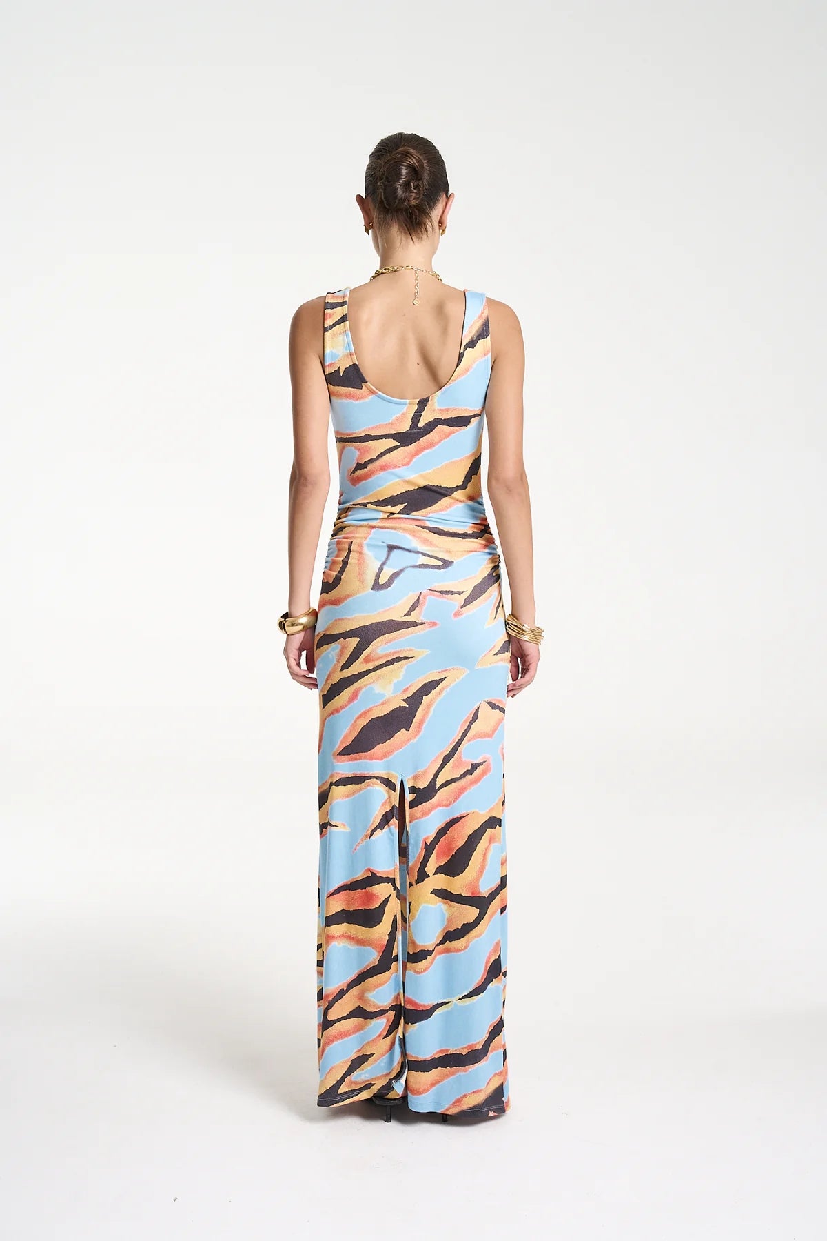 SUMMI SUMMI - EMMA MAXI DRESS - ZANZIBAR