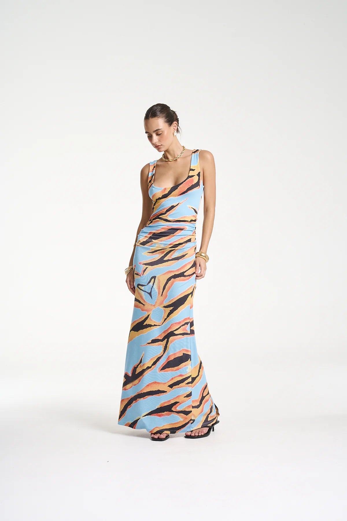 SUMMI SUMMI - EMMA MAXI DRESS - ZANZIBAR