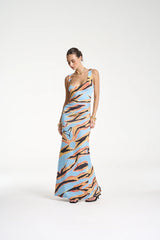 SUMMI SUMMI - EMMA MAXI DRESS - ZANZIBAR