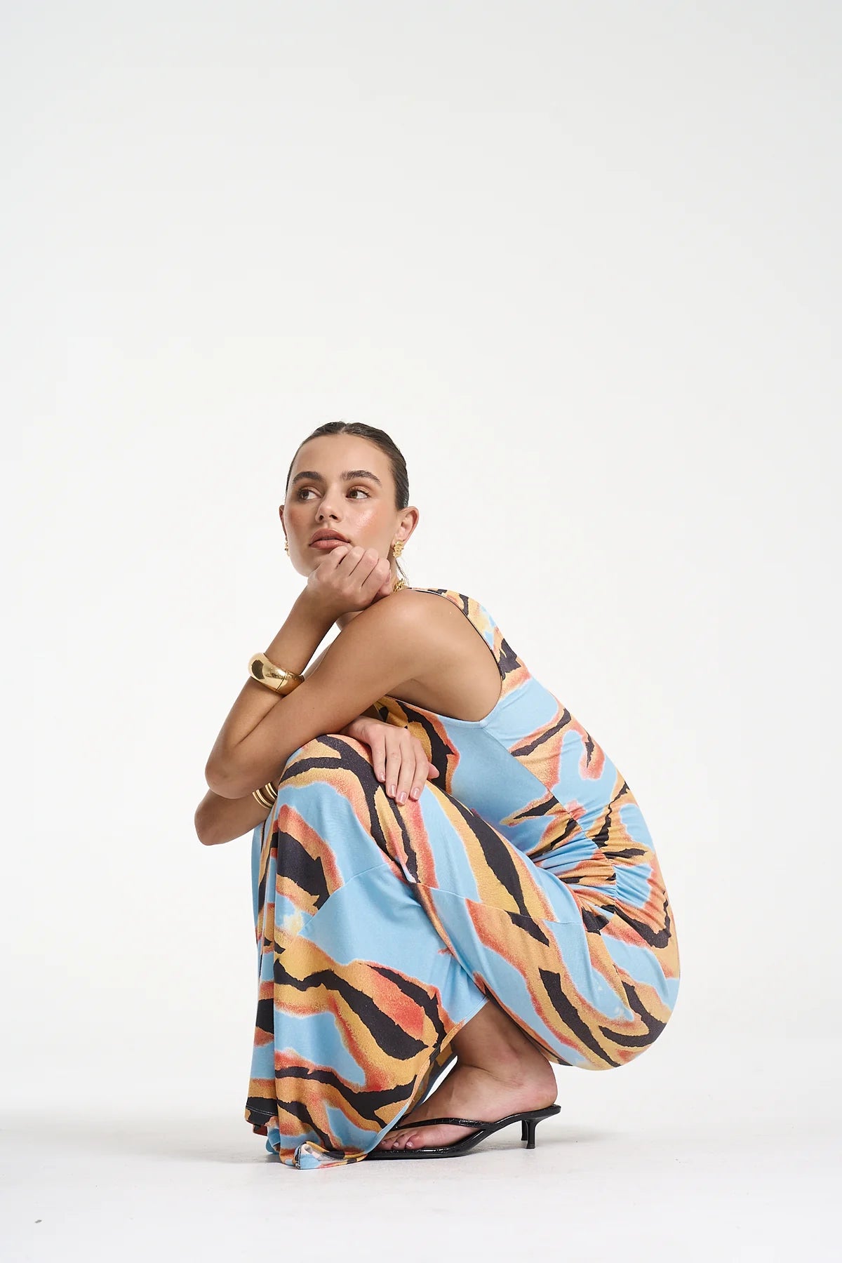 SUMMI SUMMI - EMMA MAXI DRESS - ZANZIBAR