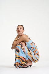 SUMMI SUMMI - EMMA MAXI DRESS - ZANZIBAR