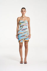 SUMMI SUMMI - STRAPLESS MESH MINI - ZANZIBAR