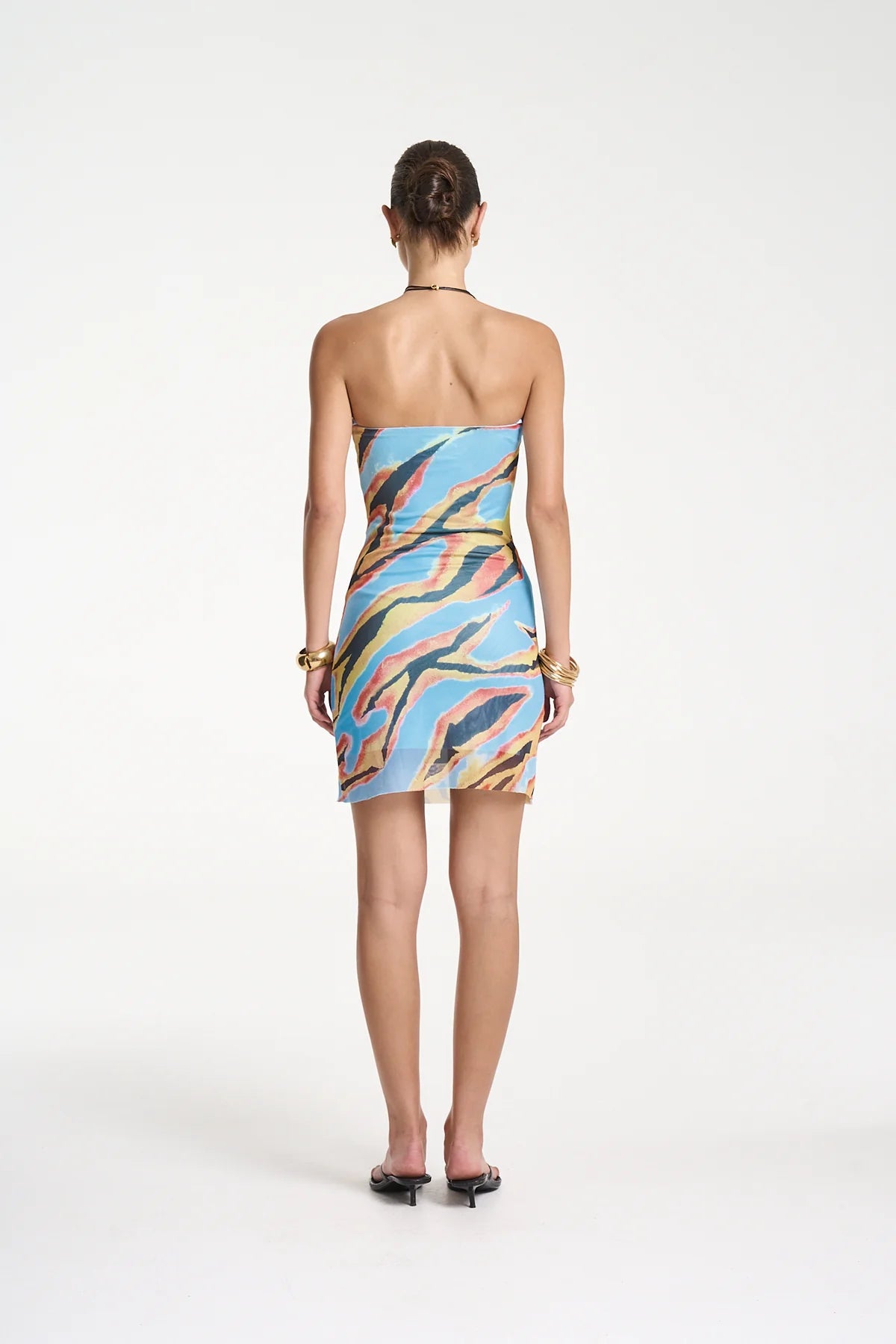 SUMMI SUMMI - STRAPLESS MESH MINI - ZANZIBAR