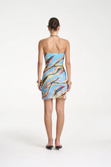 SUMMI SUMMI - STRAPLESS MESH MINI - ZANZIBAR