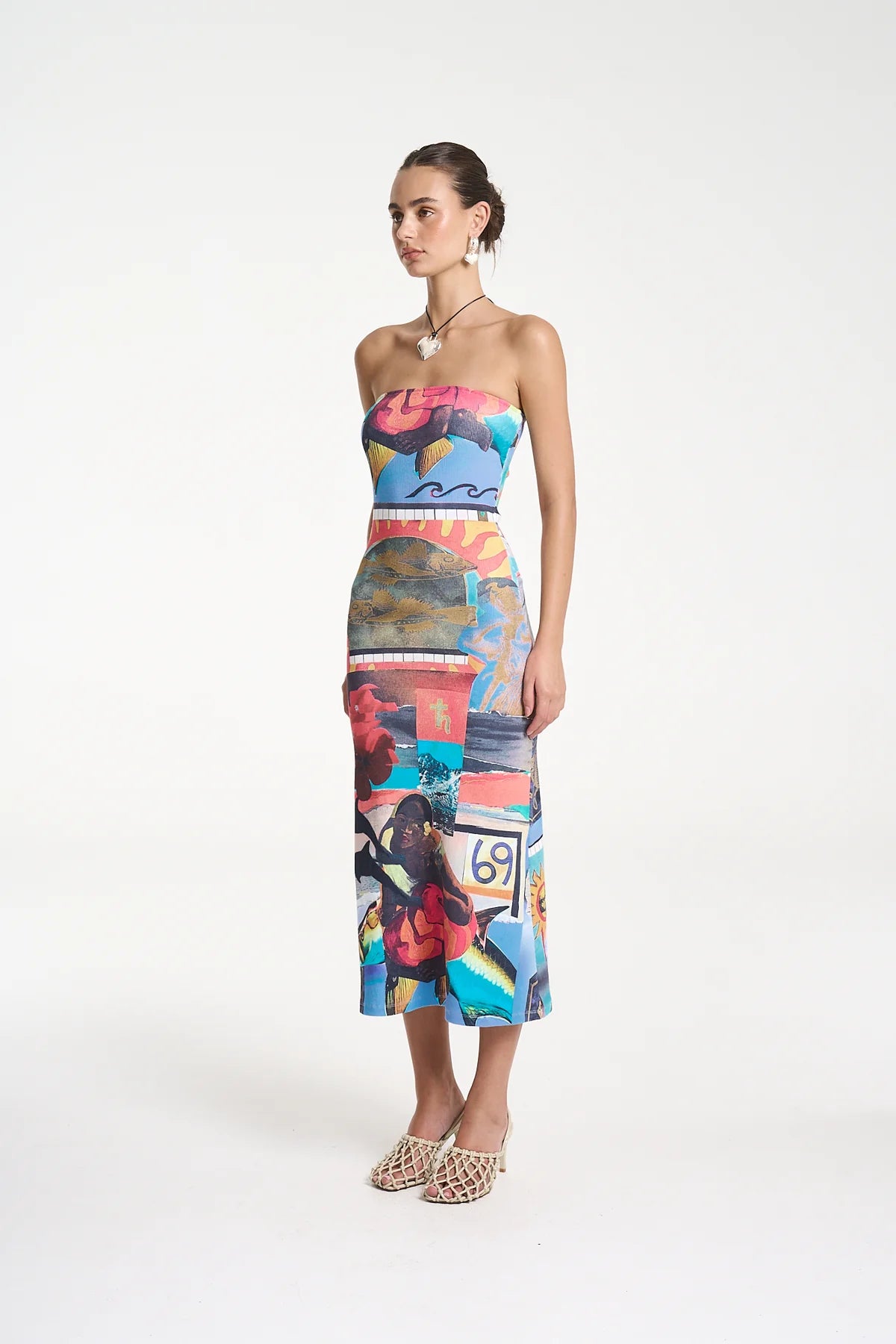 SUMMI SUMMI - STRAPLESS MIDI - LOCO