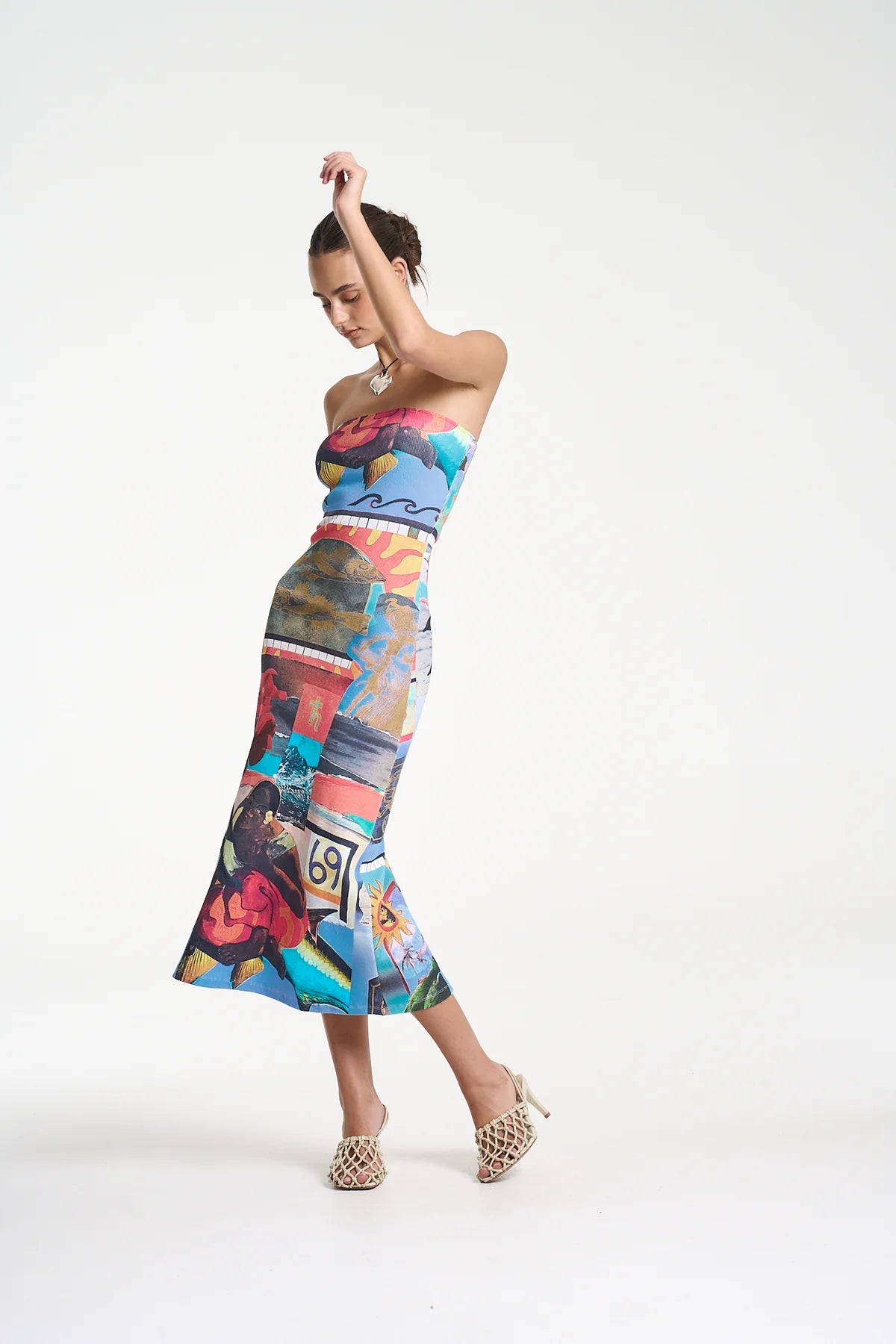 SUMMI SUMMI - STRAPLESS MIDI - LOCO