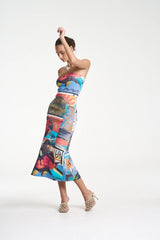 SUMMI SUMMI - STRAPLESS MIDI - LOCO