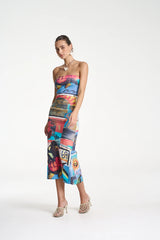 SUMMI SUMMI - STRAPLESS MIDI - LOCO