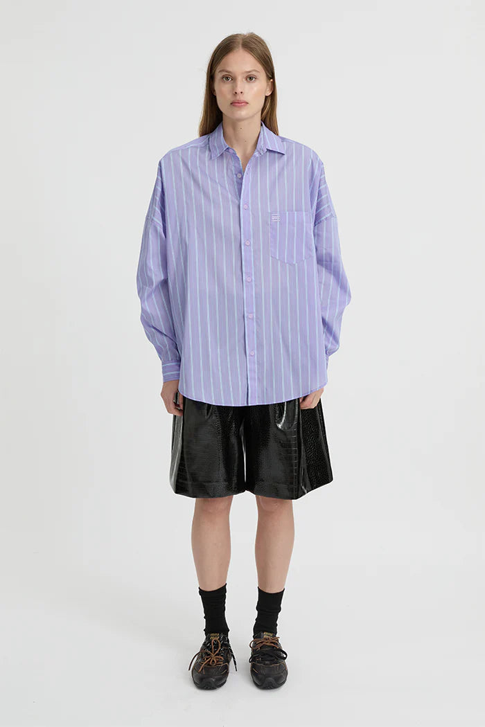 BLANCA - HARMONY SHIRT - LILAC