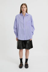 BLANCA - HARMONY SHIRT - LILAC