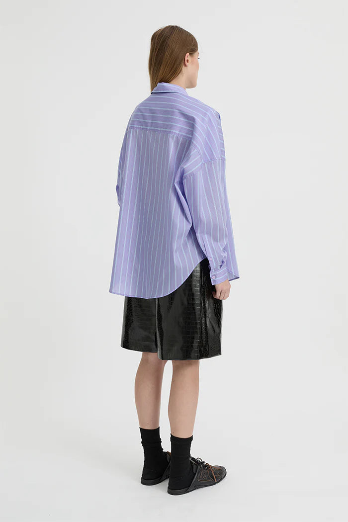 BLANCA - HARMONY SHIRT - LILAC