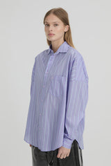 BLANCA - HARMONY SHIRT - LILAC