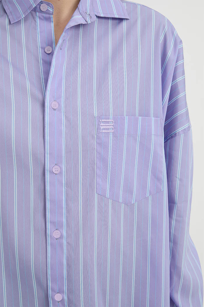 BLANCA - HARMONY SHIRT - LILAC