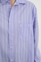 BLANCA - HARMONY SHIRT - LILAC