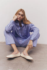 BLANCA - HARMONY SHIRT - LILAC