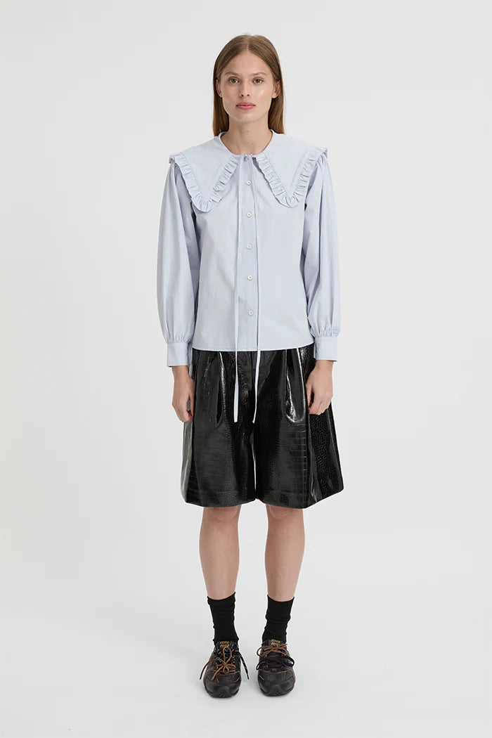 BLANCA - MAJA SHIRT - LIGHT BLUE