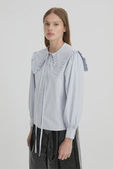 BLANCA - MAJA SHIRT - LIGHT BLUE
