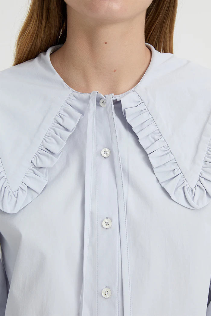 BLANCA - MAJA SHIRT - LIGHT BLUE