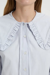 BLANCA - MAJA SHIRT - LIGHT BLUE