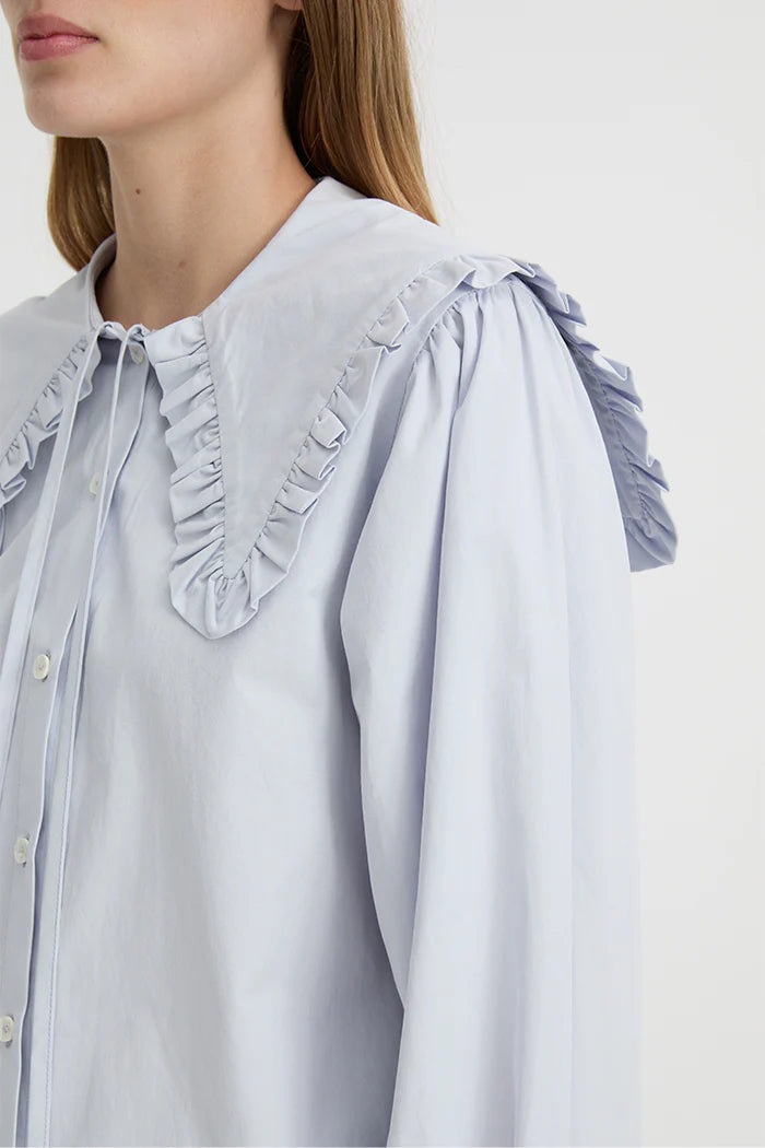 BLANCA - MAJA SHIRT - LIGHT BLUE
