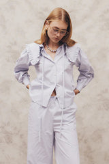 BLANCA - MAJA SHIRT - LIGHT BLUE