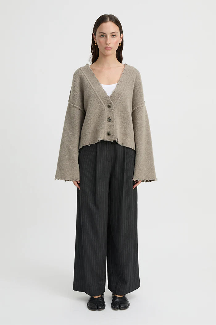 BLANCA - PEPA CARDIGAN - GREY