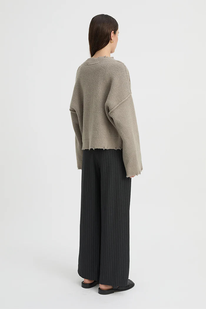 BLANCA - PEPA CARDIGAN - GREY