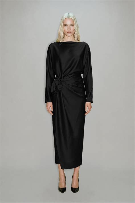 ATOIR - NOA MIDI DRESS - BLACK