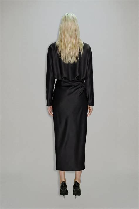 ATOIR - NOA MIDI DRESS - BLACK