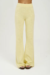 SUMMI SUMMI - LOUNGE PANT - BUTTER