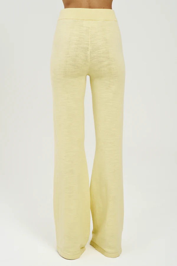 SUMMI SUMMI - LOUNGE PANT - BUTTER
