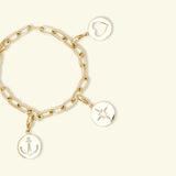 DOLCETTO DESIGNS - CLEMENTIA HEART - GOLD