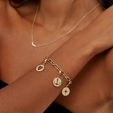 DOLCETTO DESIGNS - CLEMENTIA HEART - GOLD