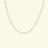 DOLCETTO DESIGNS - BOLLA ENAMEL NECKLACE - GOLD