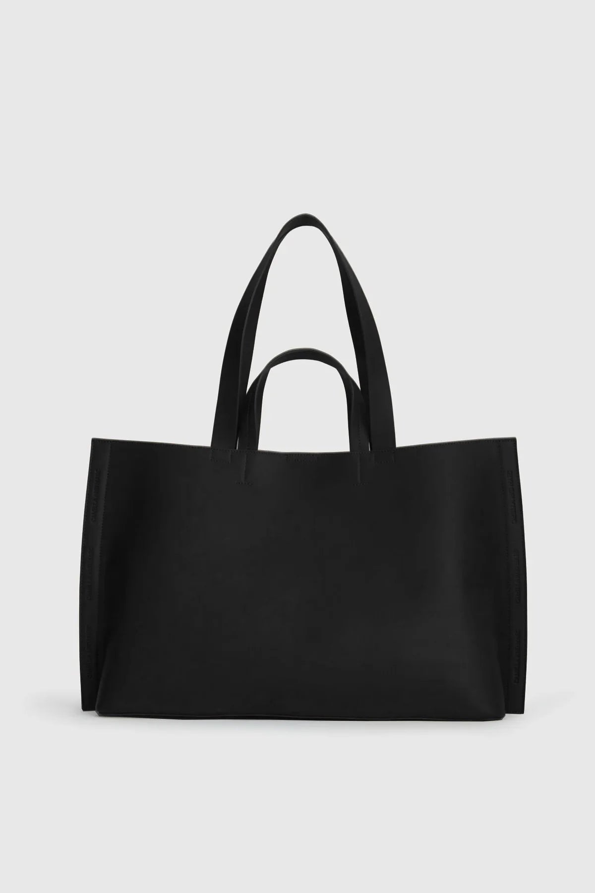 CAMILLA AND MARC - COPPER TOTE - BLACK