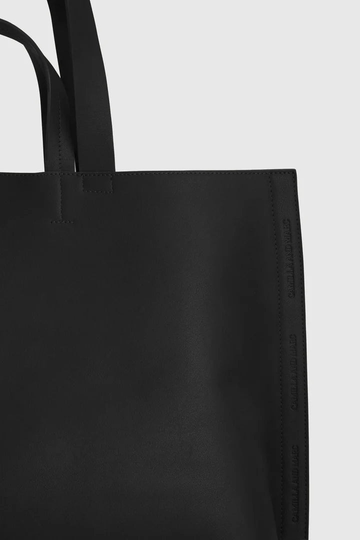 CAMILLA AND MARC - COPPER TOTE - BLACK