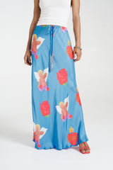 SUMMI SUMMI - MAXI BIAS SKIRT - CAPULET